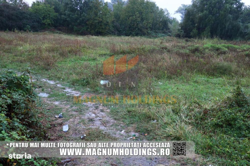 Teren intravilan, Podul Viilor, 4563 mp, toate utilitatile