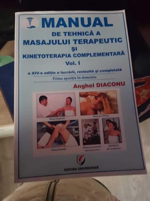 Manual de tehnica a masajului terapeutic si kinetoterapia