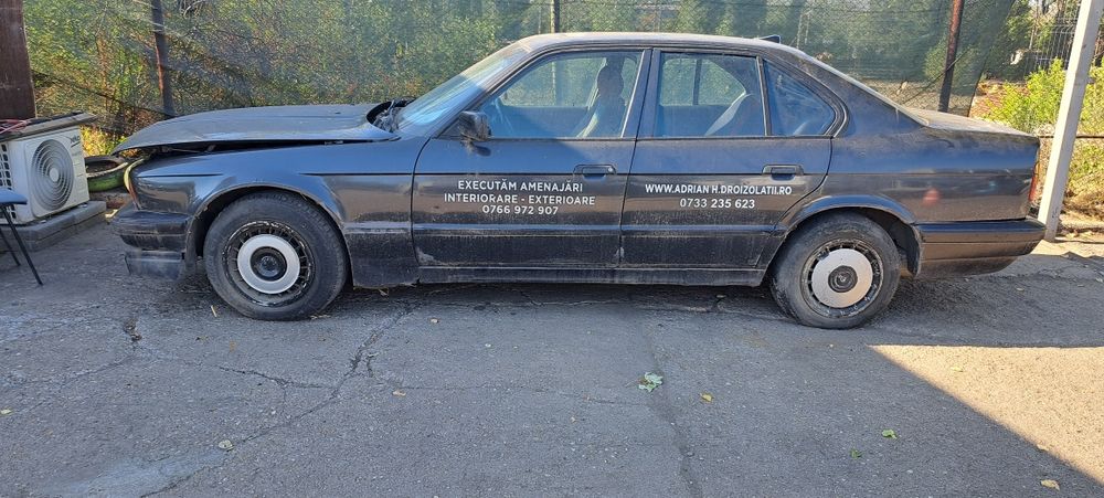 Dezmembrez BMW E34 525 TDS. 1992