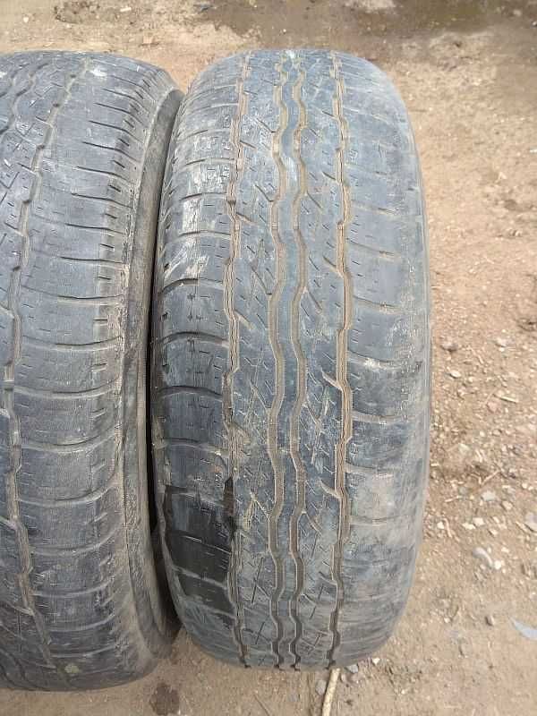 Шины 225/65 R17 - "Bridgestone Dueler HT 687" (Япония), летние.