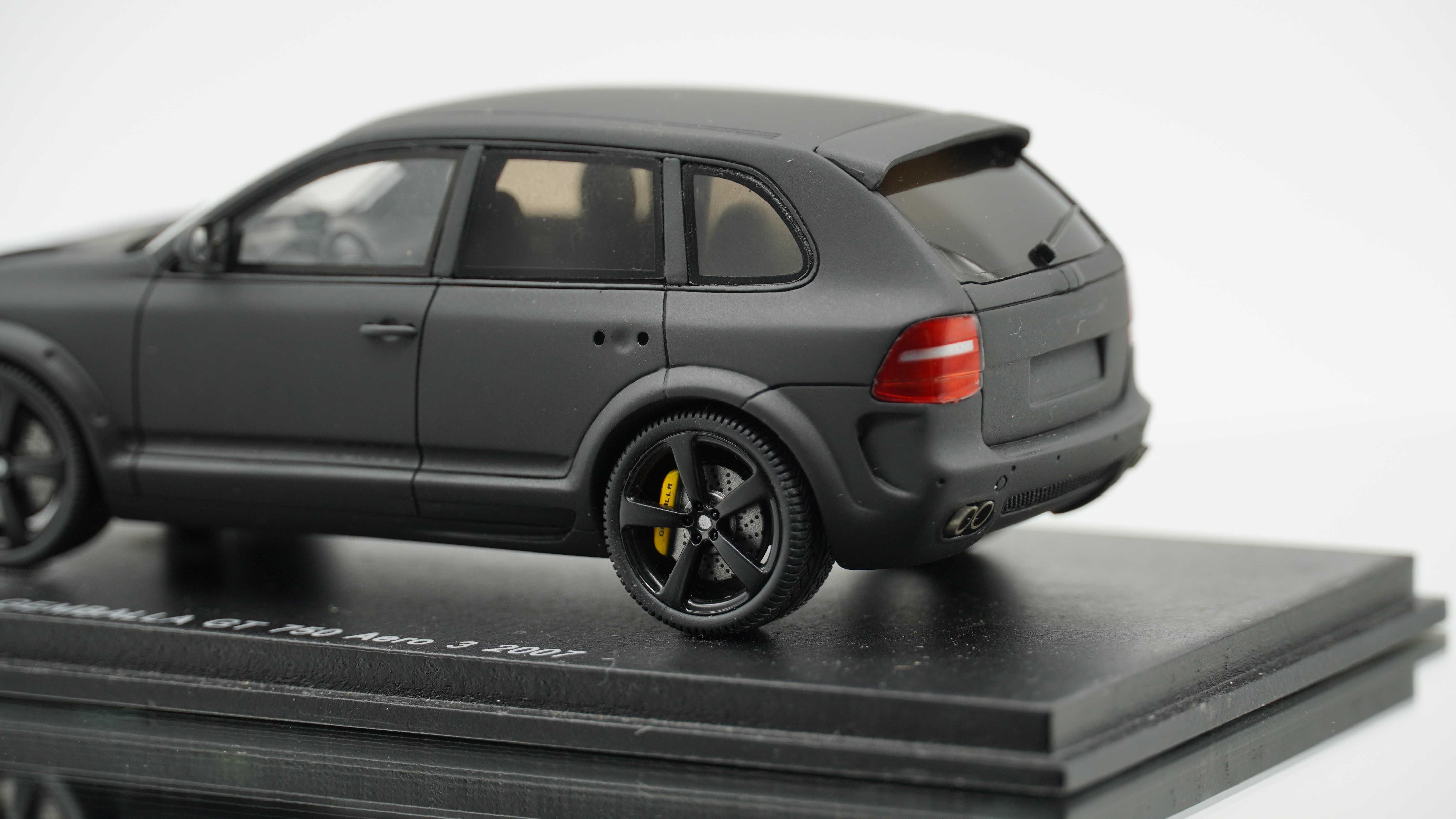 Porsche Cayenne Turbo Gemballa GT 750 Aero3 - Spark 1/43