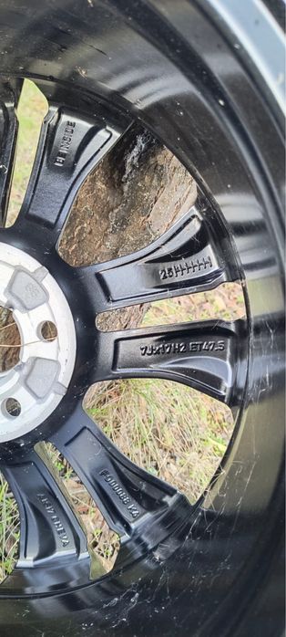 Jante si anvelope Ford R17 noi