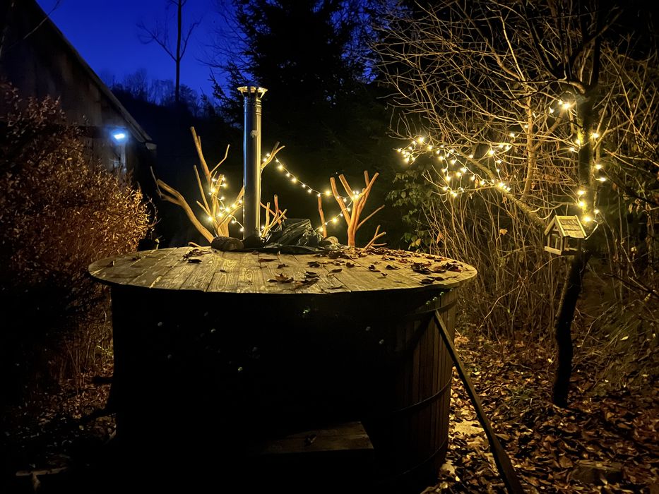 Cabana de inchiriat judetul Cluj 8 persoane(Ocupata de revelion)