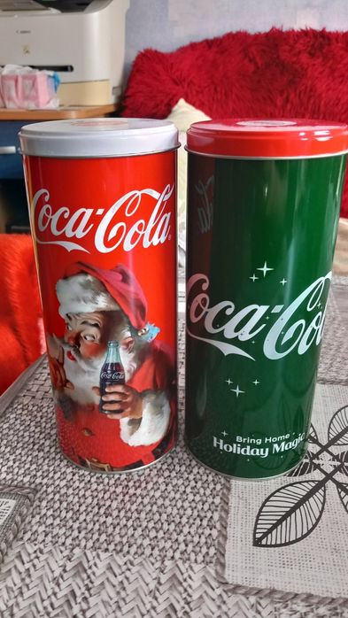 Кока - кола предмети