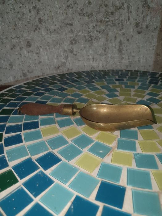 Стара месингова лопатка