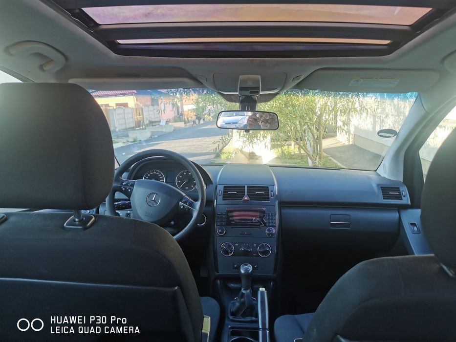 Mercedes a class 2004