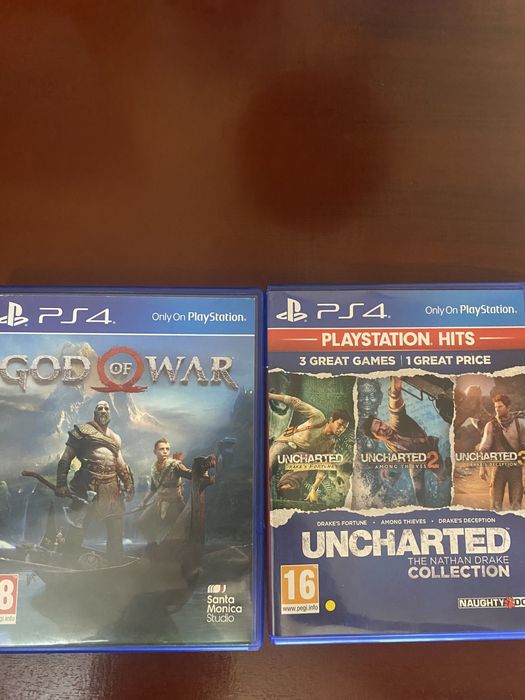 Игри PS4 God of War & Uncharted Collection