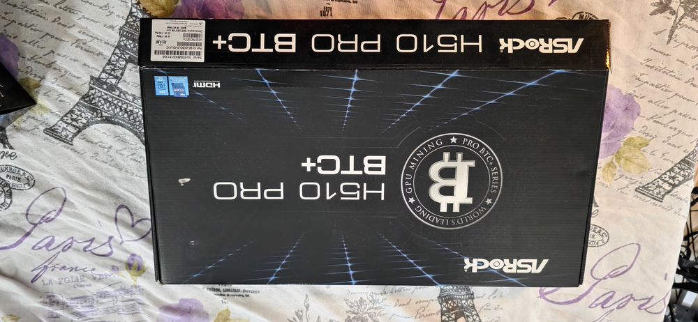 ASRock H510 Pro BTC+