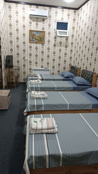 Hostel, Mehmonxona, Gostinitsa Buxoro karvon bozor yaqinida joylashgan