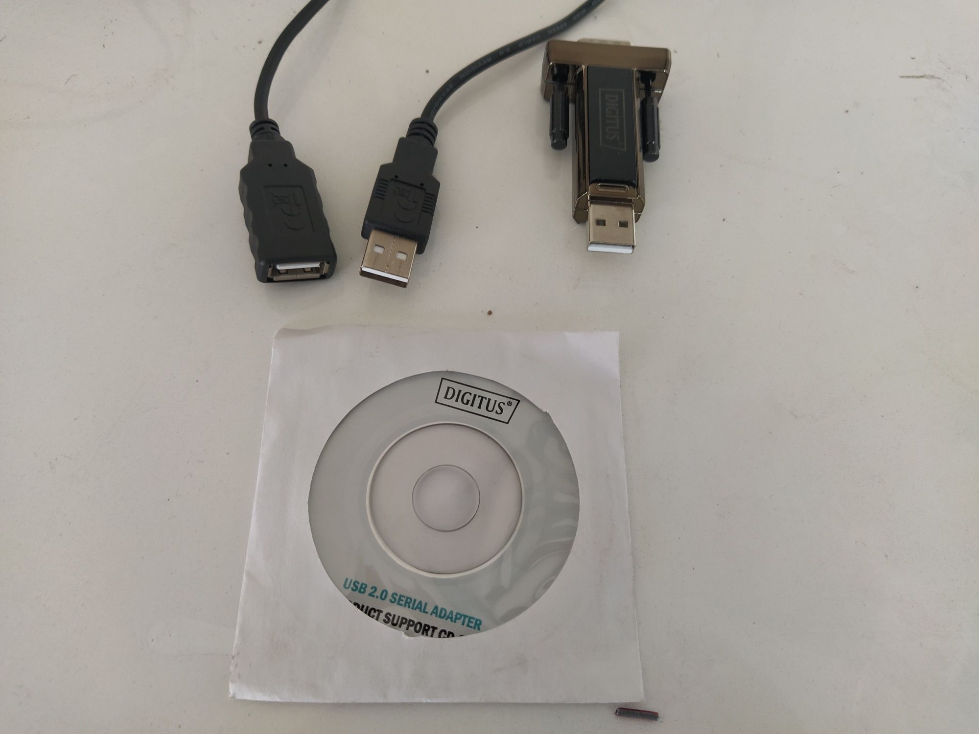 Конвертор USB2.0 / 9p RS232
