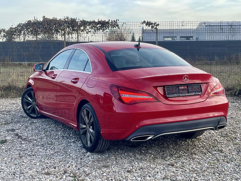 Mercedes-Benz CLA 2017 1.6 Benzină 156 cp EURO 6 113.000 km / RATE
