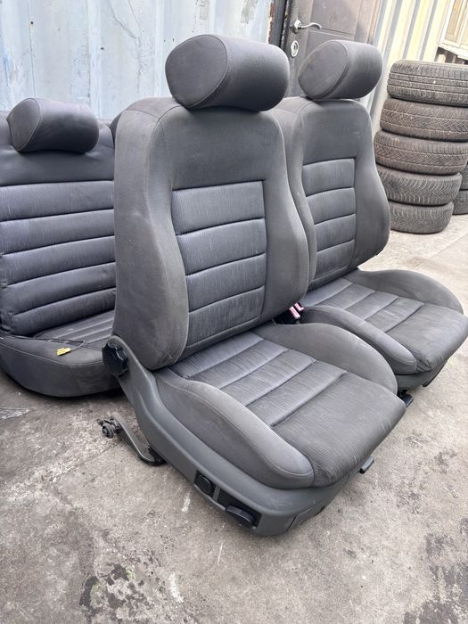 Салон на ауди а6с5 сиденья