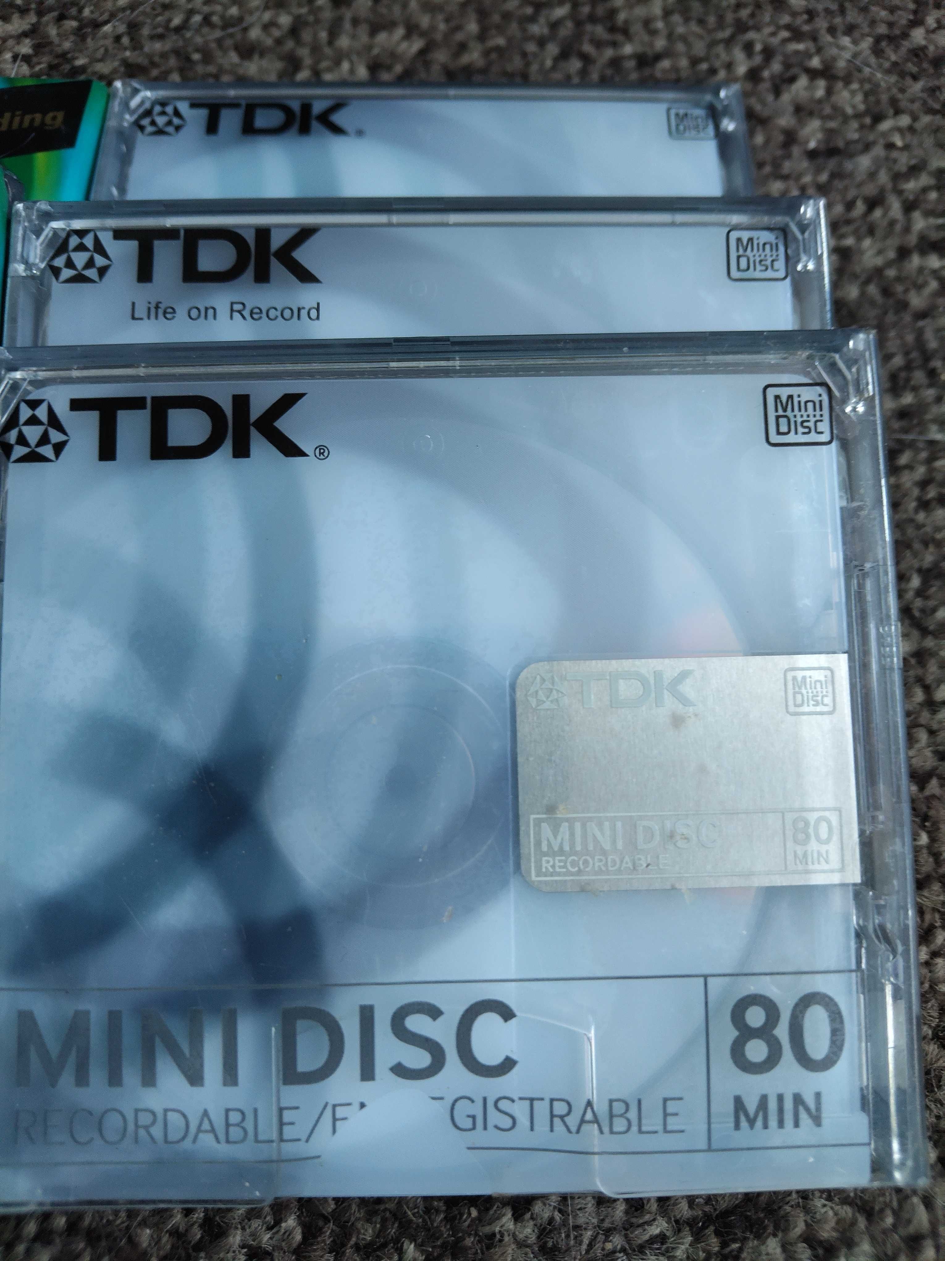 Sony minidisc recorder MDS -JE510