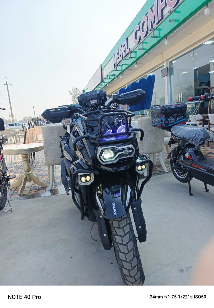 Tank skuter benzin танк 2025 new