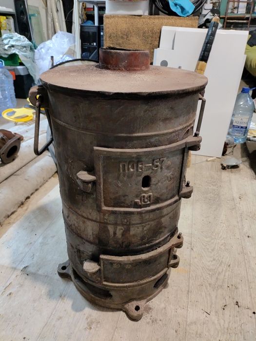 Буржуйка армейская ПОВ-57