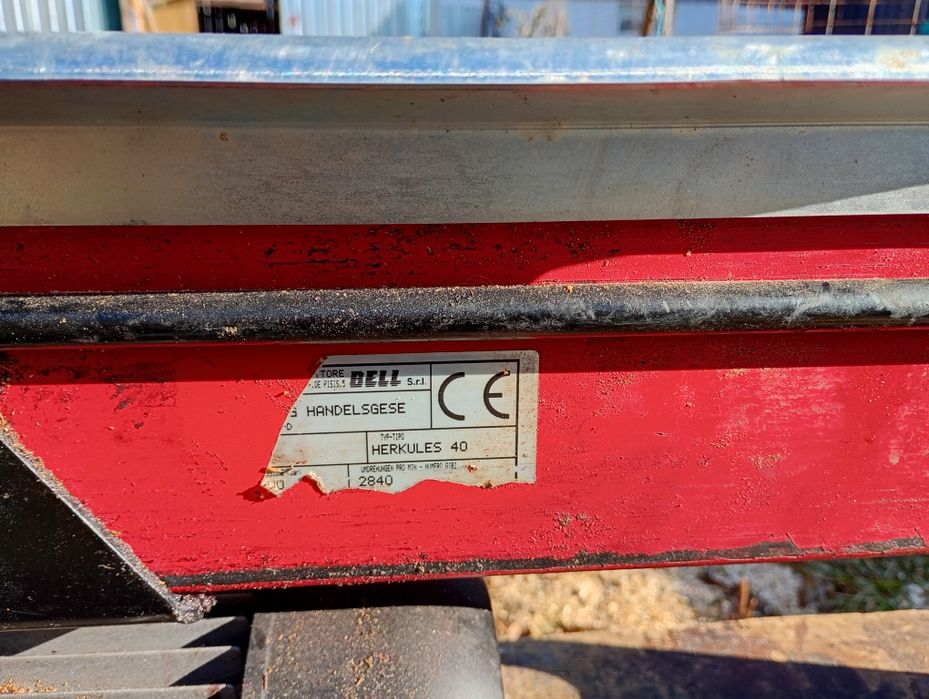 Despicator lemne Hercules 40