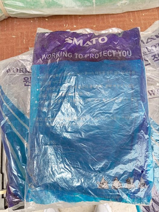 Продам защитные комбинезоны