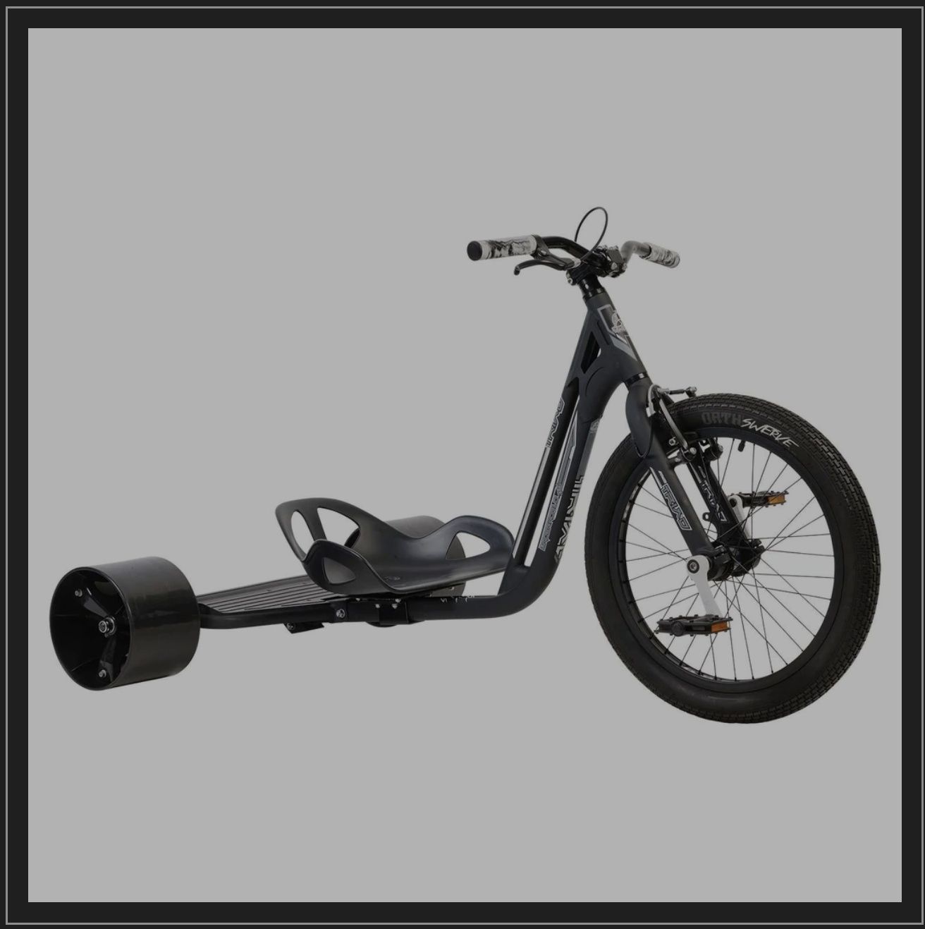 Tricicleta Triad Drift Trike Underworld 4 Black/Gray