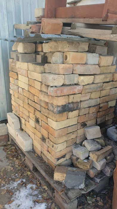 Огнеупорные кирпичи бу советские, шамотный кирпич