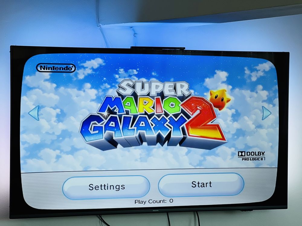 Consola jocuri Nintendo Wii Modata 70 Jocuri Mario Sonic Zelda Pokemon