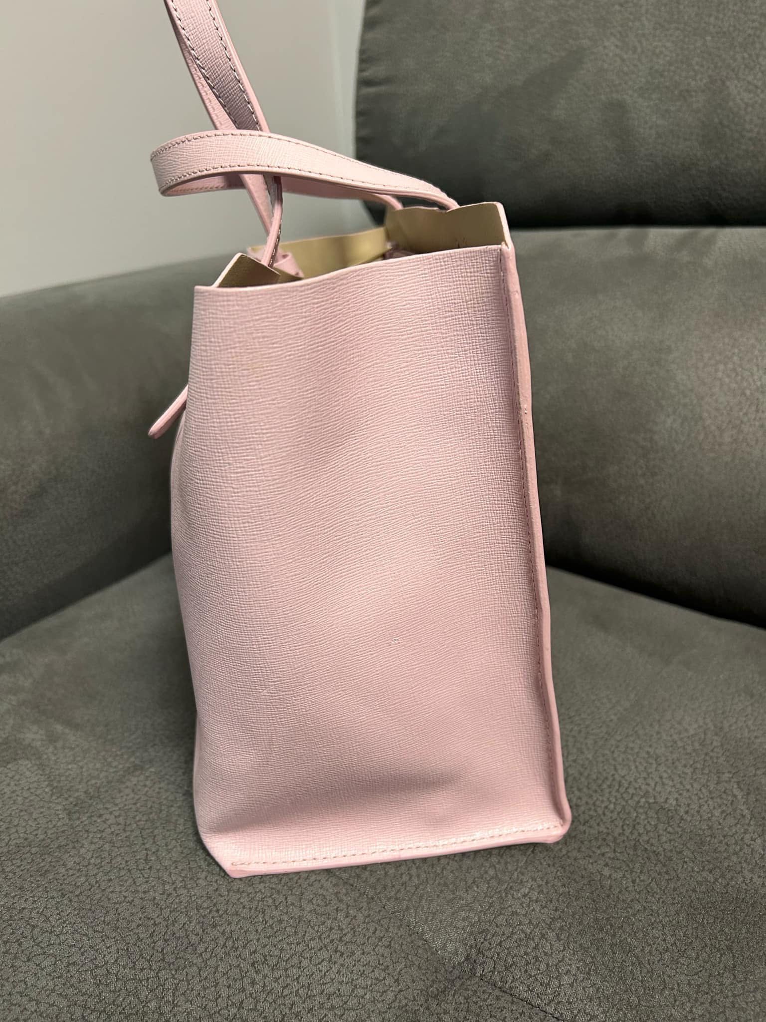 Чанта Furla Sally розово