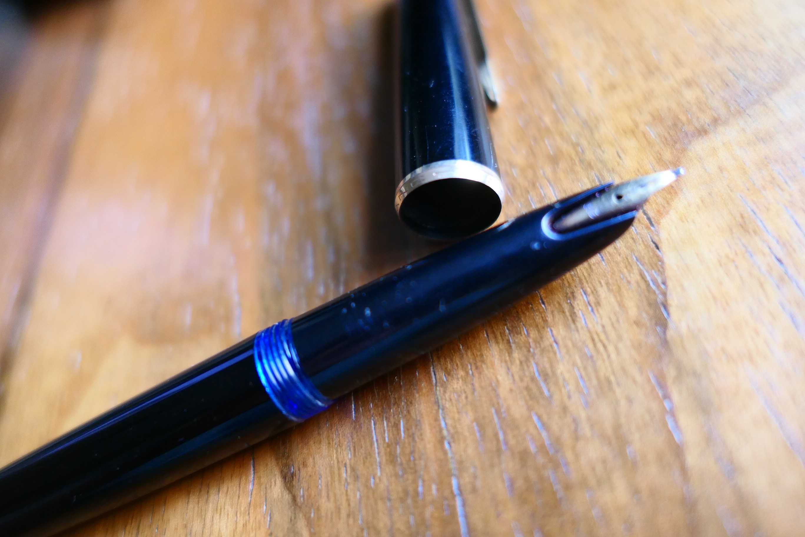 Montblanc No.32 Piston Fountain Pen Stilou AUR Penita 585 14k