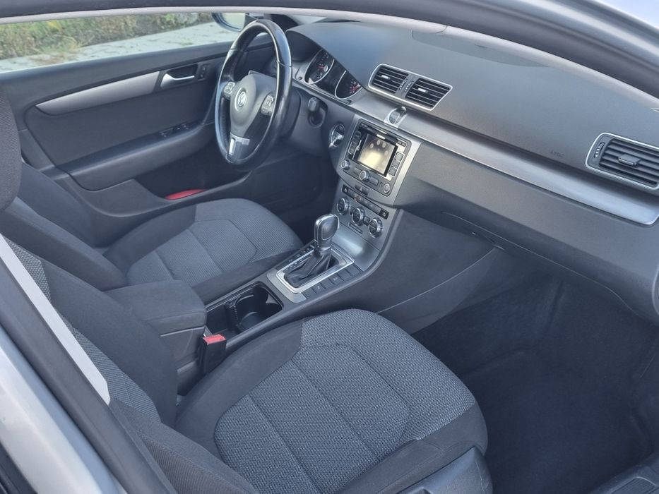 Volkswagen passat 2.0l TDI 140 cai DSG automat