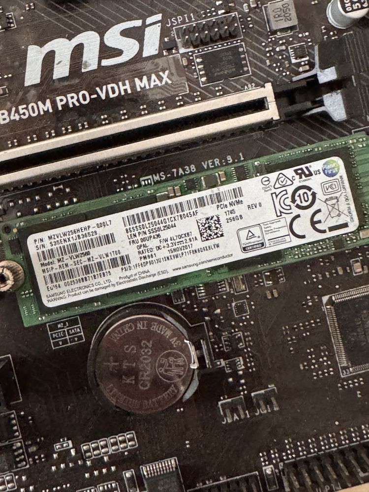Kit Ryzen AMD 9 5900X – 32GB RAM + SSD 128GB