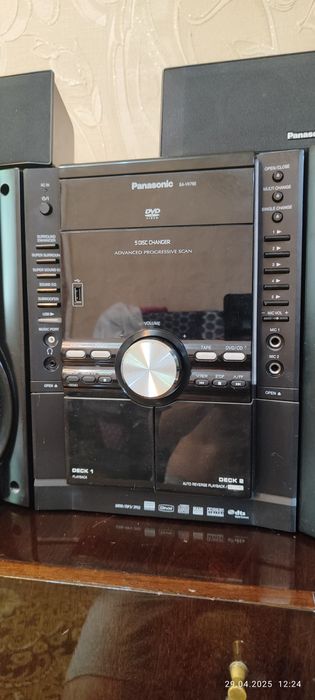Музыкальный центр Panasonic