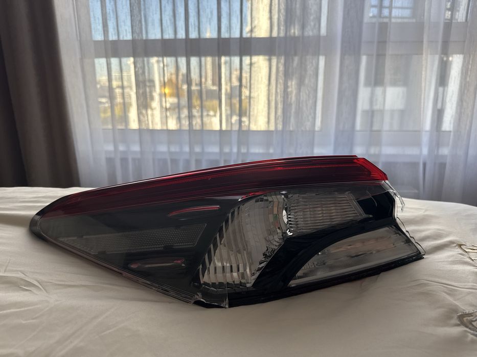 задние фонари camry 75