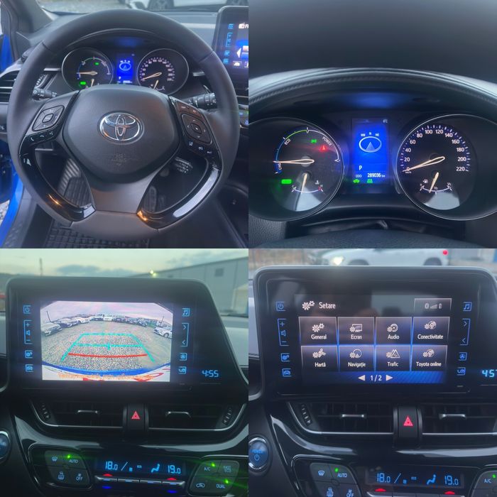 Toyota C-HR 1.8 Hybrid | Carte RAR | Finantare avans 0