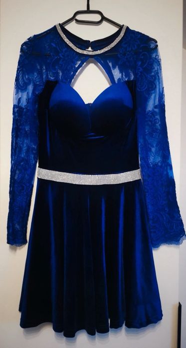 Rochie din catifea