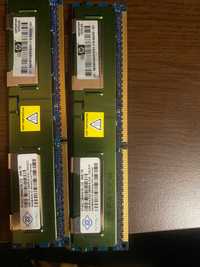 Продавам памет Nanya 4GB DDR3 1333Mhz ECC за сървър NT4GC72B4NA1NL-CG