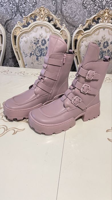 Ботинки натуральная кожа. Производство Турция.