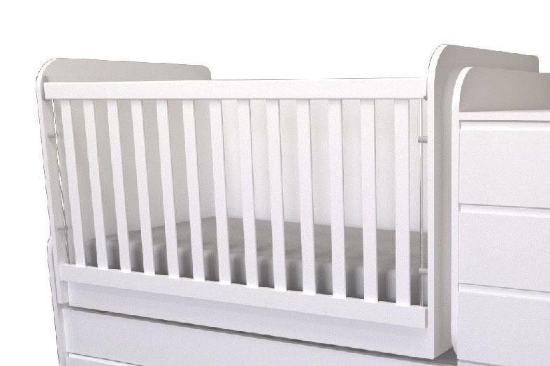 Бебешка кошара с матрак