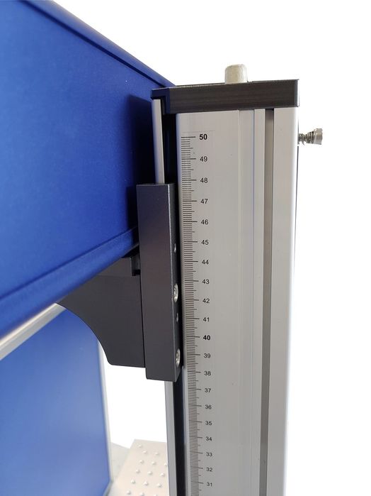 Висококачествен лазер за гравиране и маркиран Fiber Laser 30W с EZCAD2