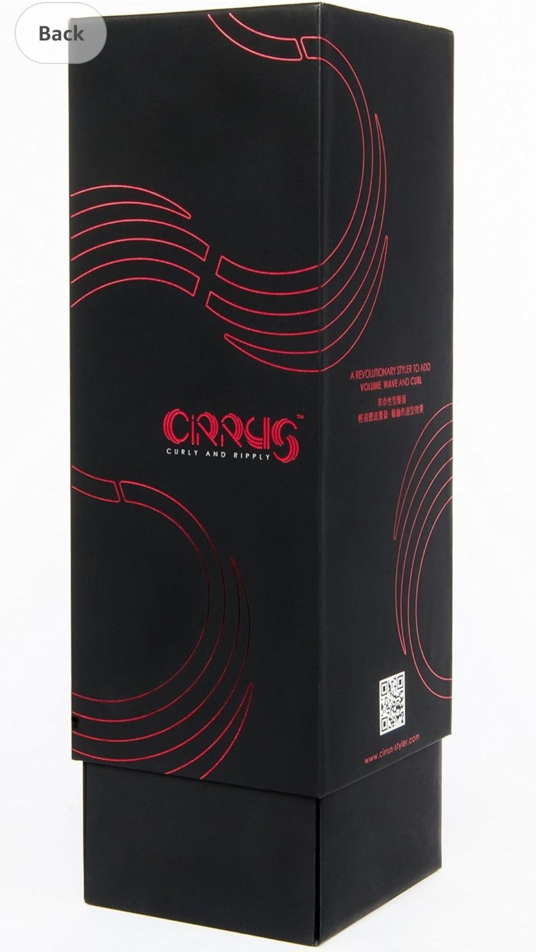 Cirrus TM Wave Styler. Уред за обем и къдрици