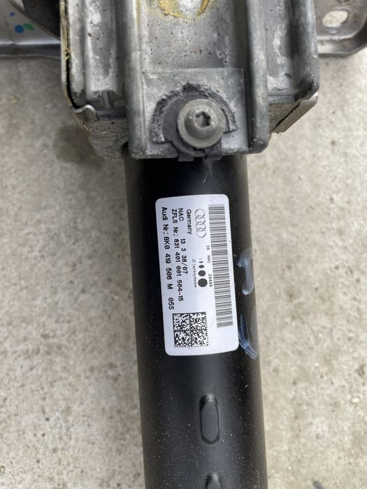 Ax volan complet + blocator Audi A4 A5 b8 Europa