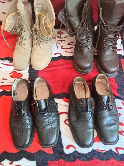 Bocancii militari și accesorii