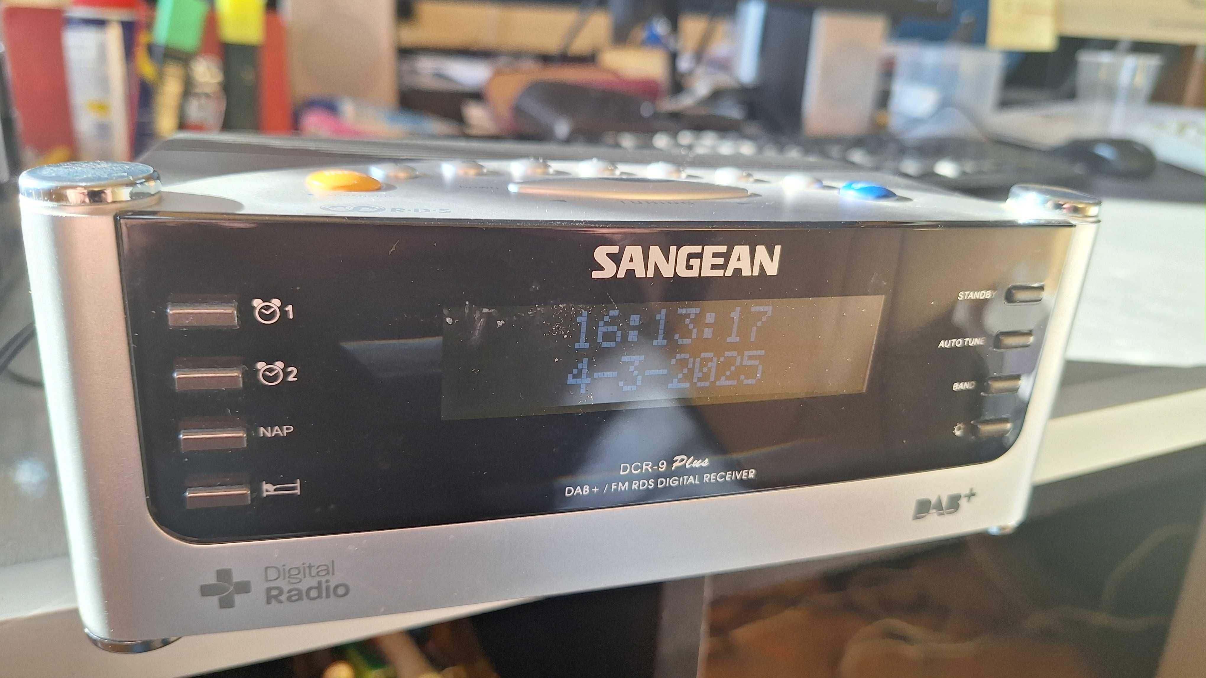 Radio FM/DAB Sangean DCR-9 Impecabil NU TRIMIT