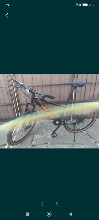 Bicicleta mare noua
