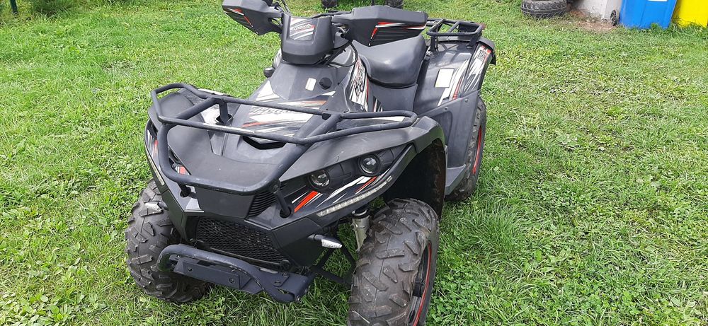 Vând atv linhai 300cc 2x4