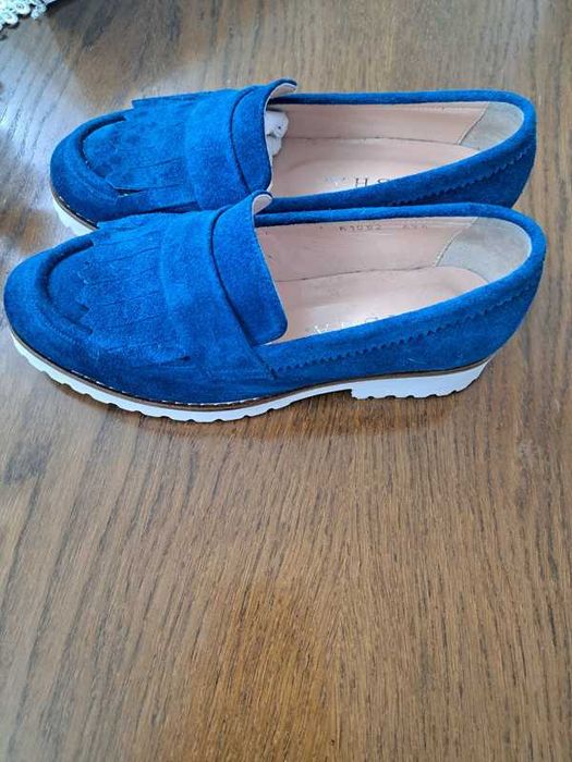 Espadrile Dasha,  culoarea albastru deschis, marimea 36