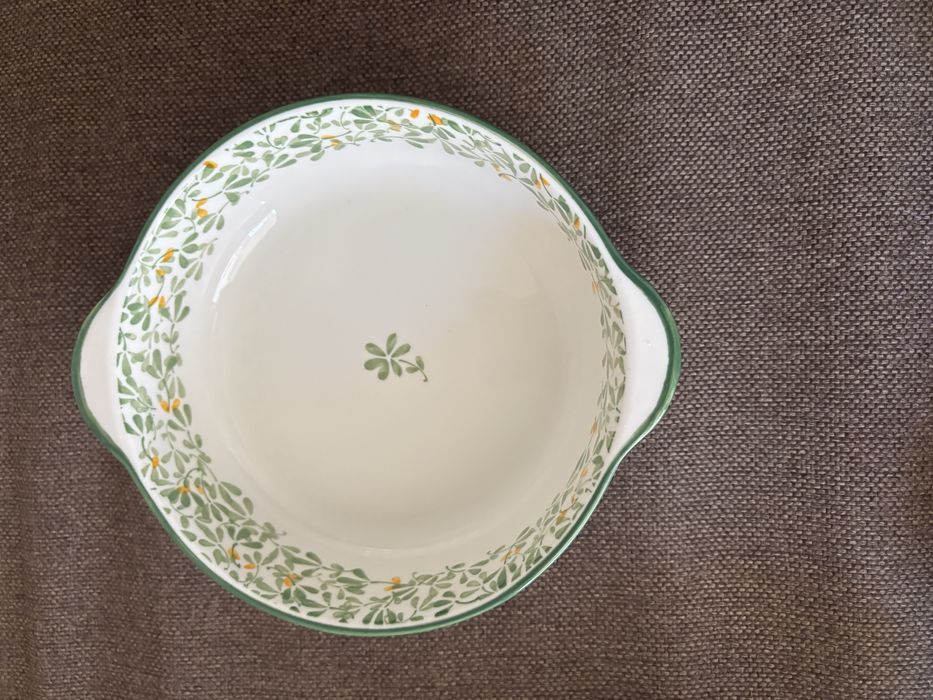 Set 4 boluri ceramica - pictate manual - noi