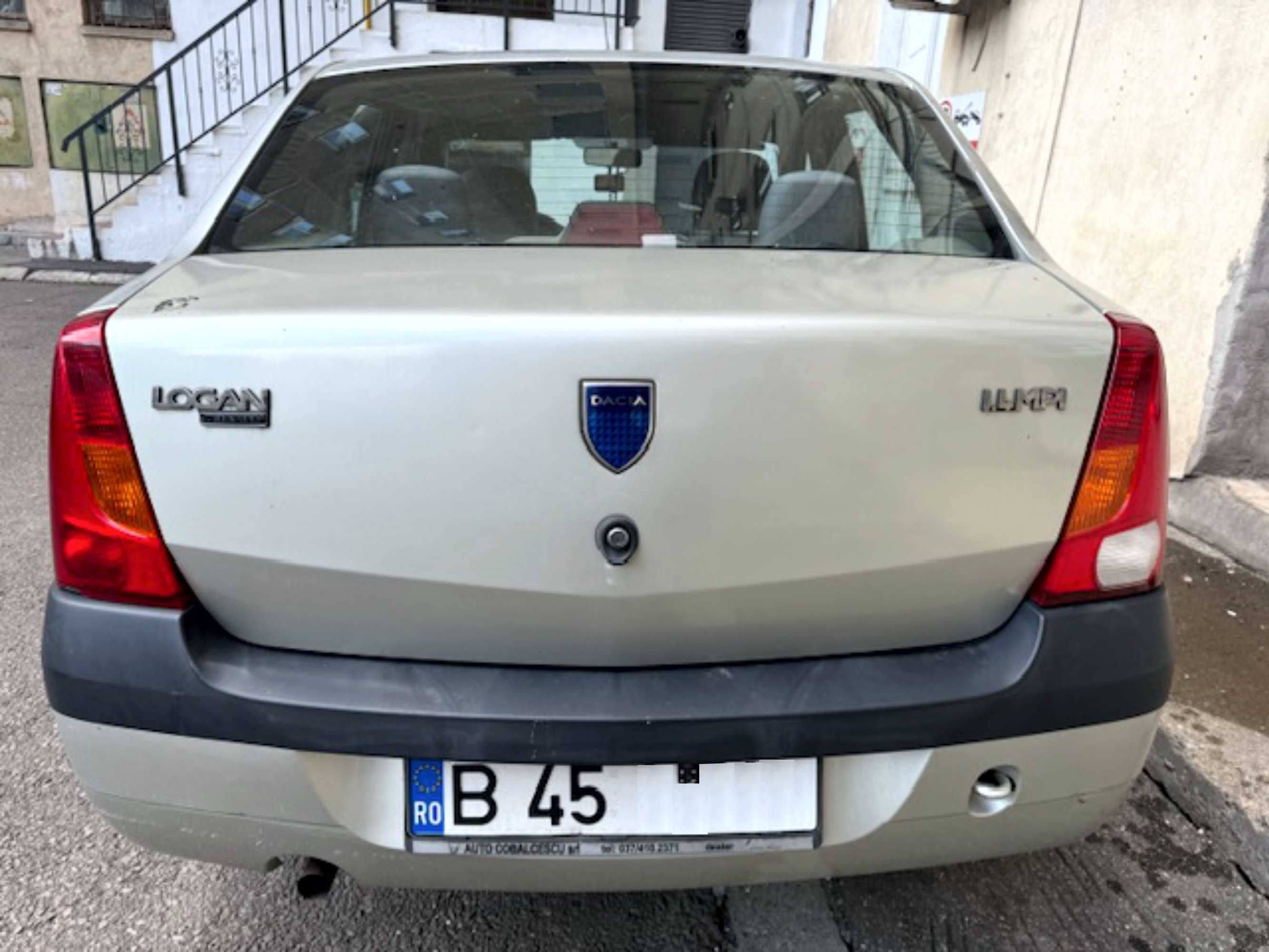Dacia Logan 1,4 MPI