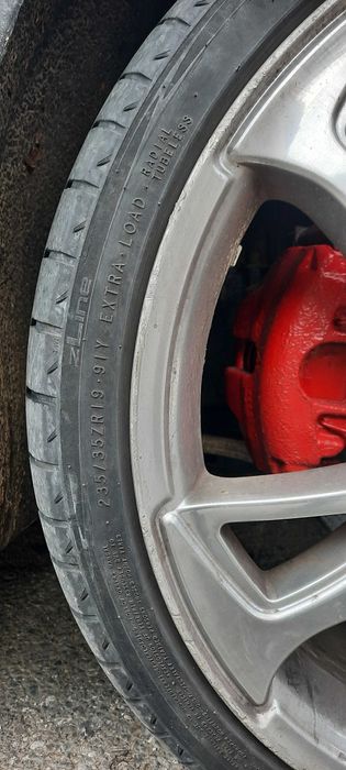 Schimb jante R 19 cu R 18