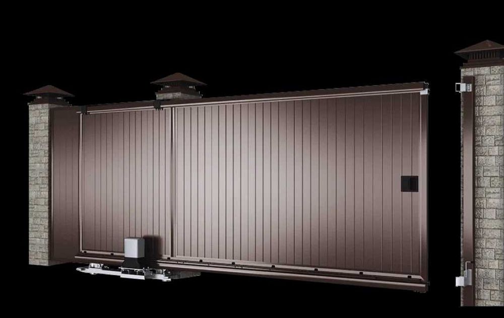 Автоматика Roger — откройте свои ворота одной кнопкой!