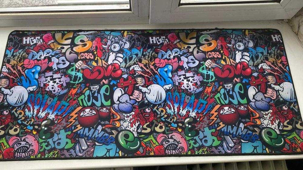 Коврик для мыши 90х40см