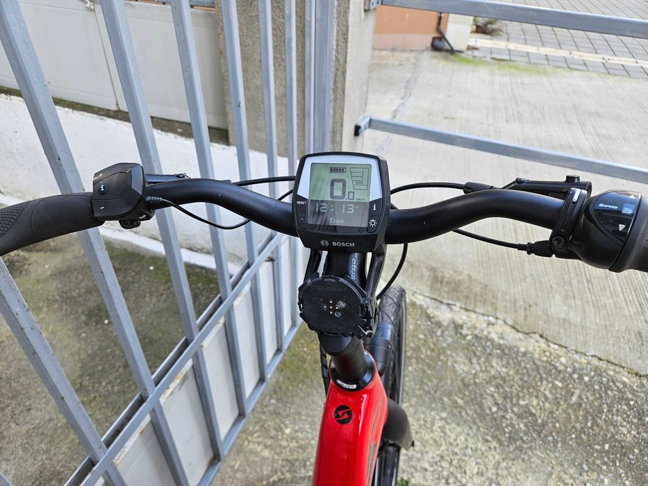 Електрически карбонов велосипед 28 цола SIMPLON-шест месеца гаранция