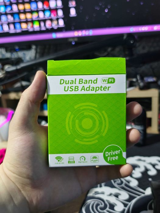 Wifi 6 + Bluetooth 5.3 USB Адаптеры для компьютера Вай Фай блютуз юсб